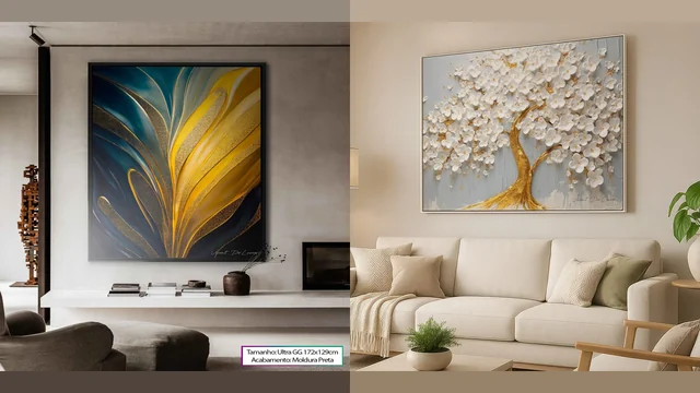 Top 10 Quadros de Luxo para Sala 2025