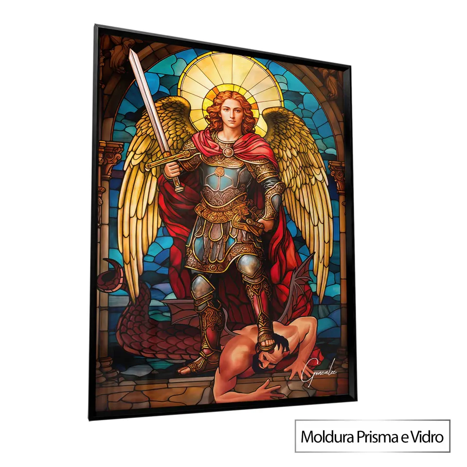 Quadro São Miguel Arcanjo