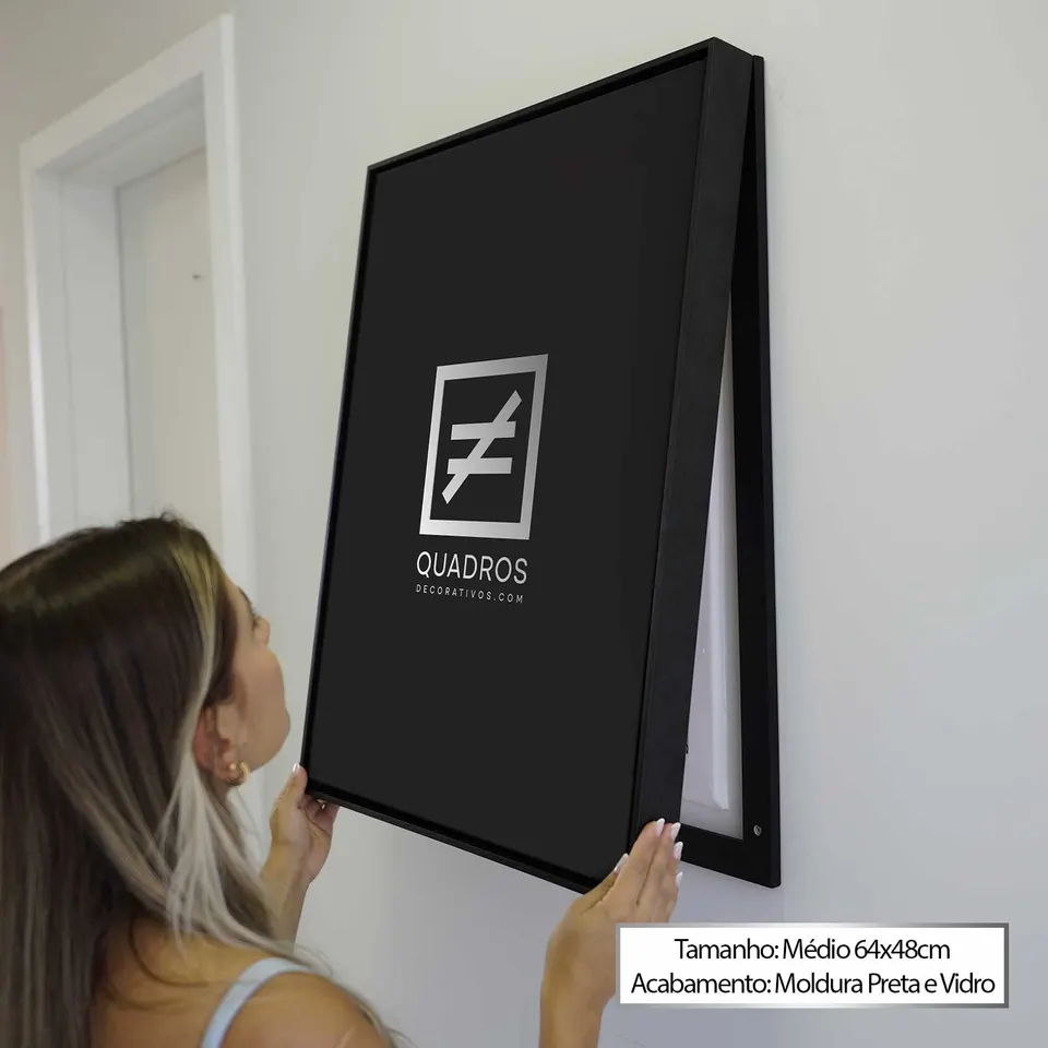 Quadro para Esconder Caixa de Luz - Personalizado — foto 7