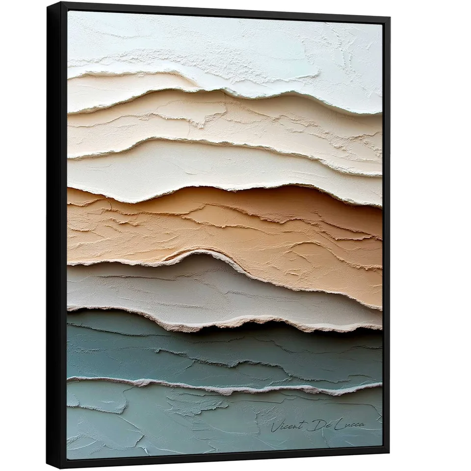 Quadro Camadas Suaves