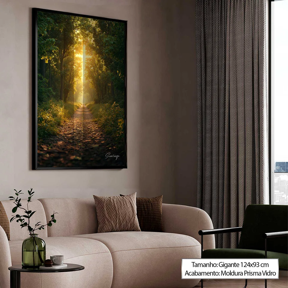 Quadro Caminho de Fé para sala, de Sovereign — foto 4