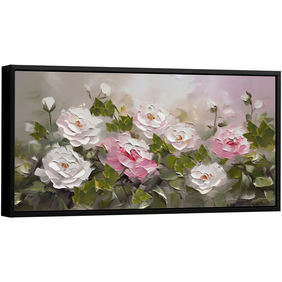 Quadro Campo de Rosas