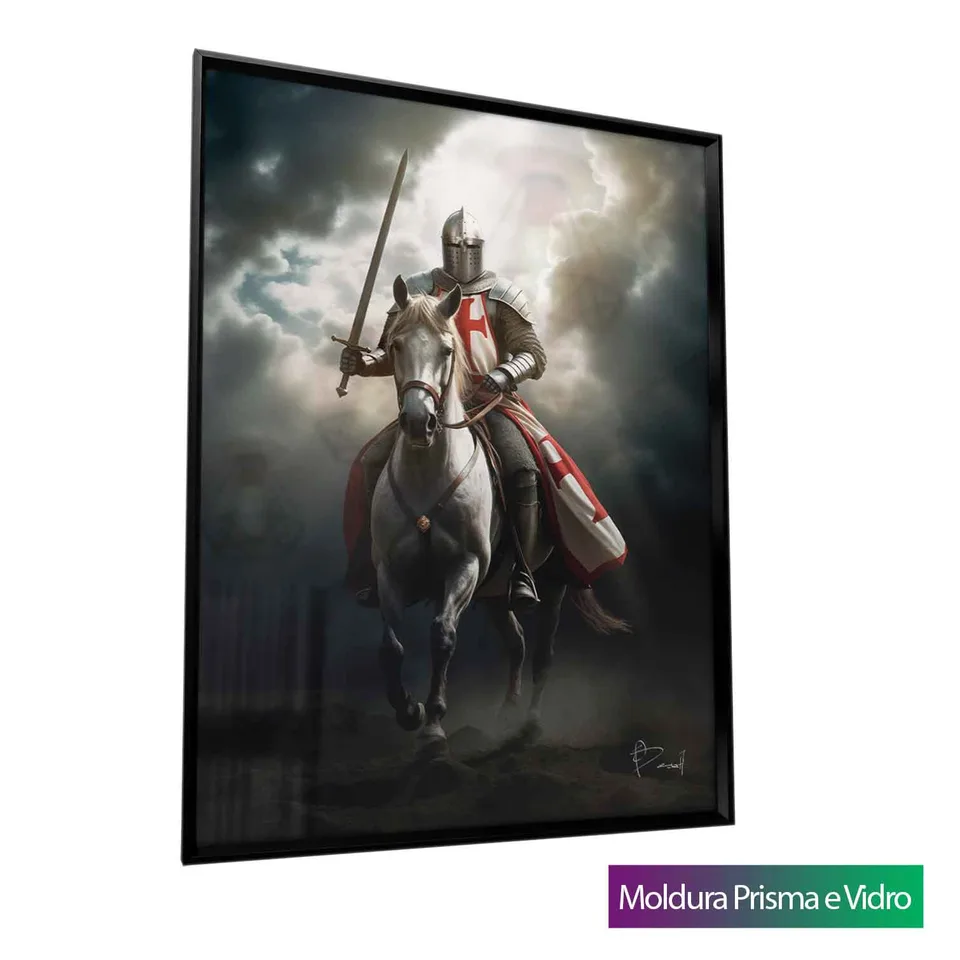 8927 Quadro Cavaleiro de Cristo (50)