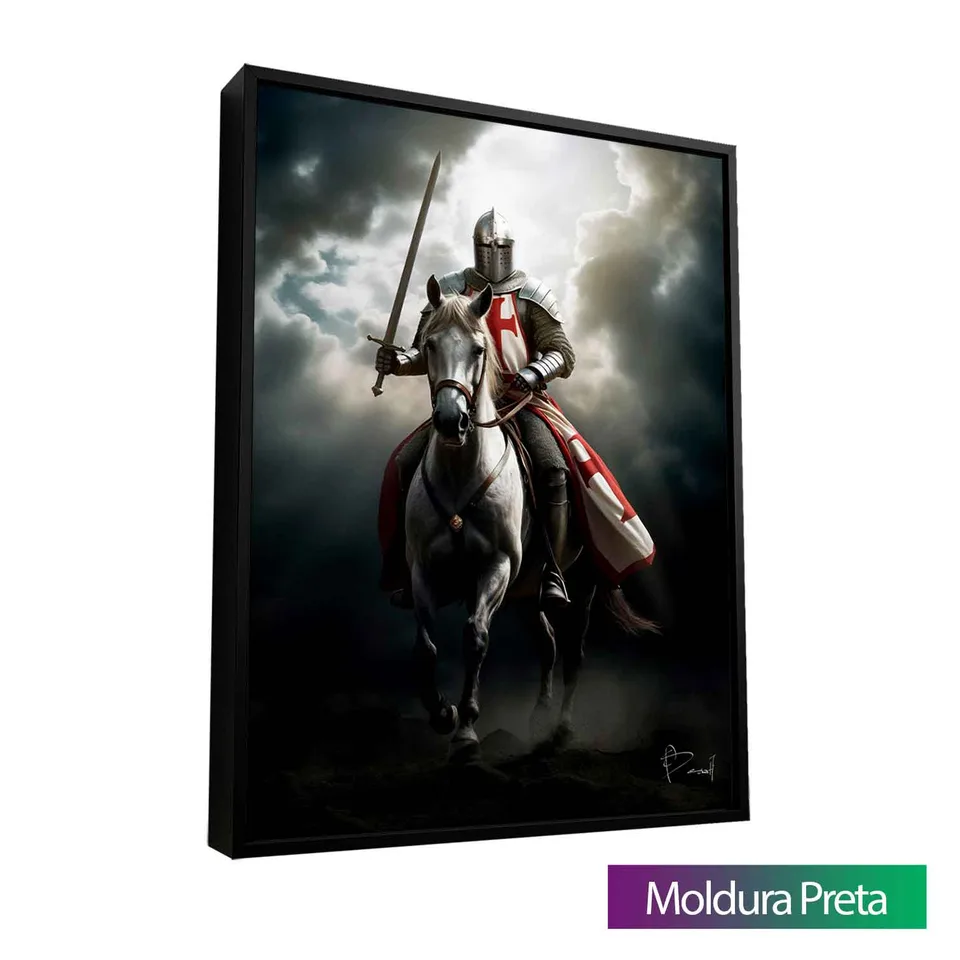 8927 Quadro Cavaleiro de Cristo (49)