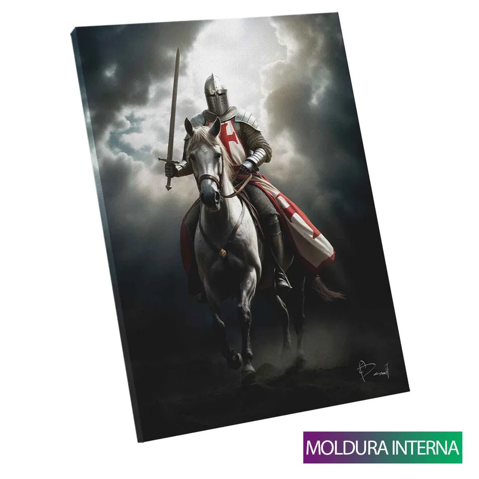 8927 Quadro Cavaleiro de Cristo (48)