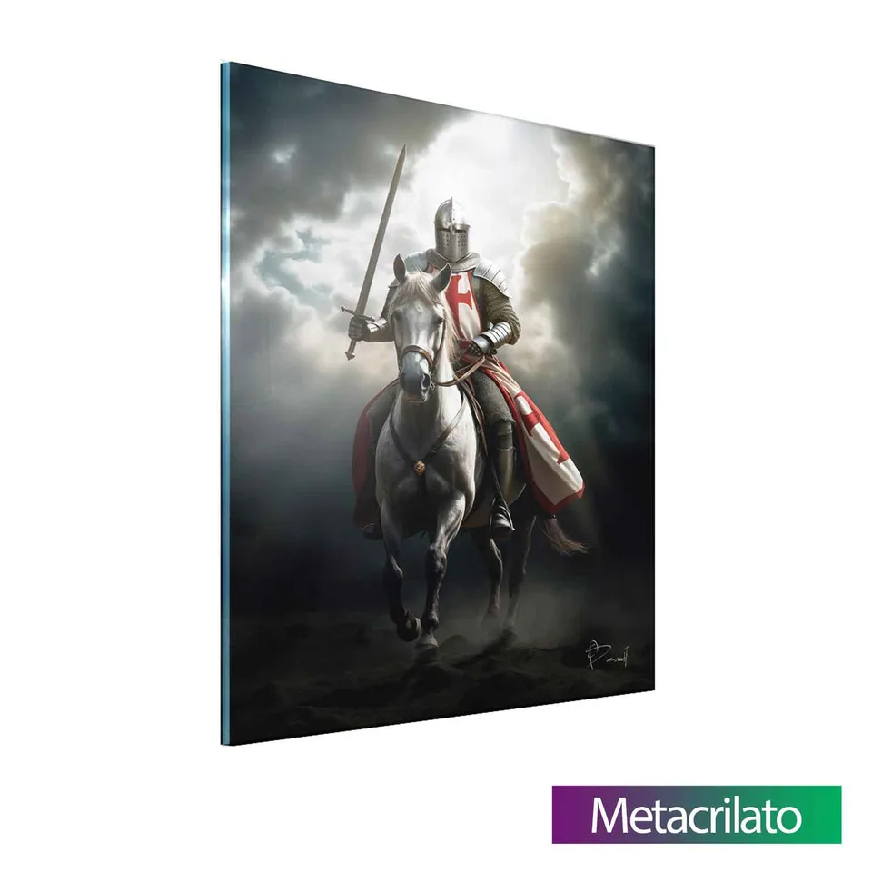 8927 Quadro Cavaleiro de Cristo (46)