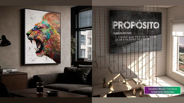 Quadros Decorativos com Frases 20 Opções que vão te Impressionar