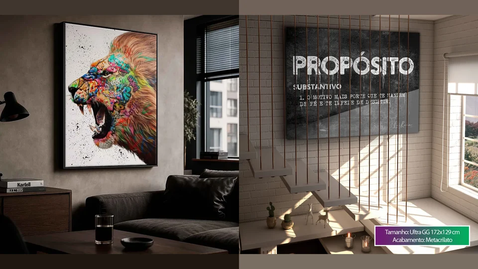 Quadros Decorativos com Frases 20 Opções que vão te Impressionar