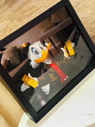The Duck's Golden Bars na casa de Lucas Andrade