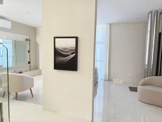 Quadro Personalizado Para Esconder Caixa de Luz na casa de Gislaine