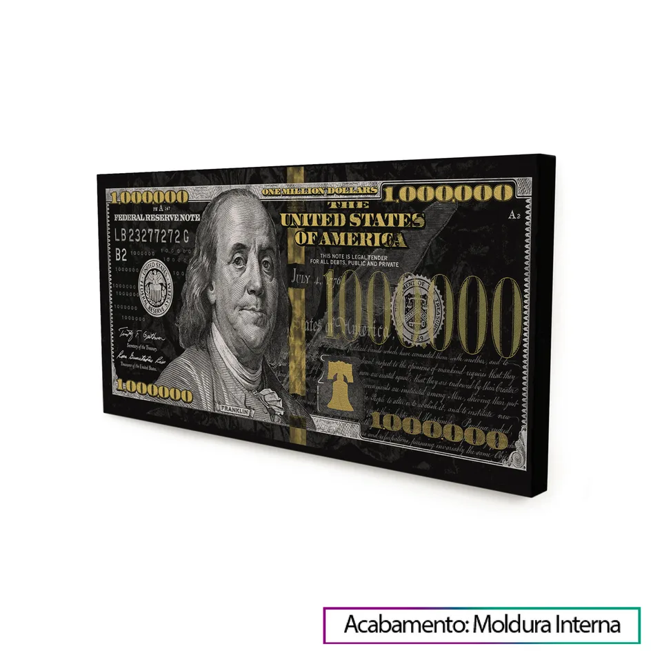 Quadro 1 Milhão de Dólares