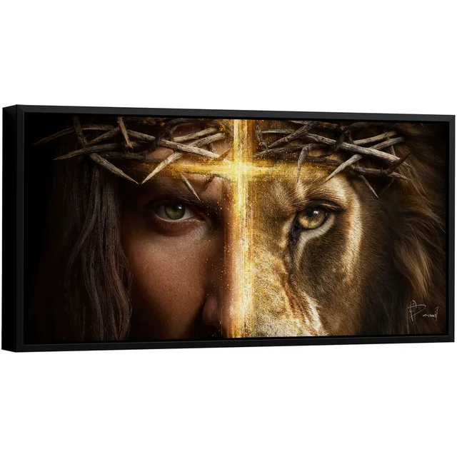 Quadro Olhares Divinos - Quadros para Escritório | QuadrosDecorativos.com