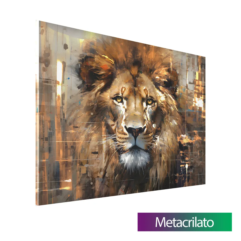 Quadro Leão Strati D'Arte — foto 16