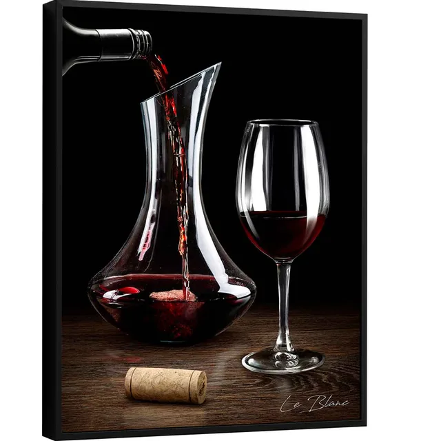 Quadro Um Bom Vinho