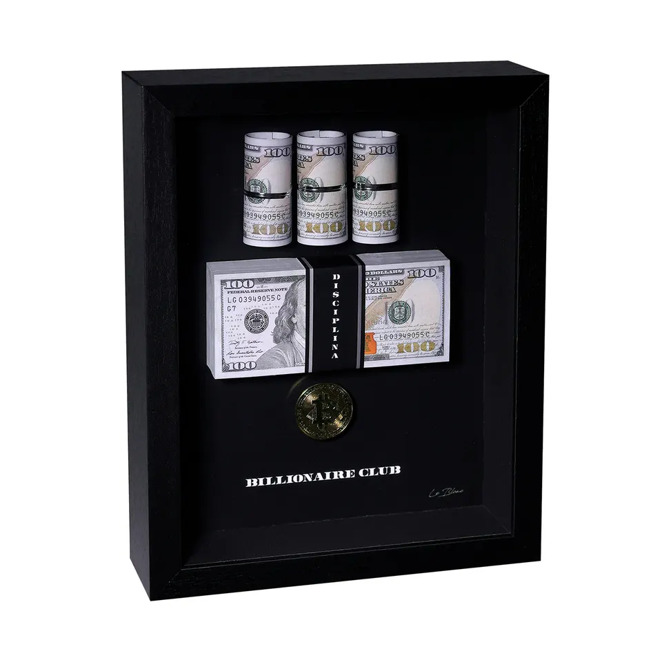 The Club of Money - 3D Masterpiece | QuadrosDecorativos.com