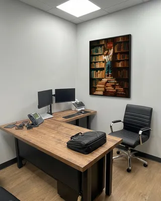 Quadro Crescendo com Sucesso na casa de João Ferreira