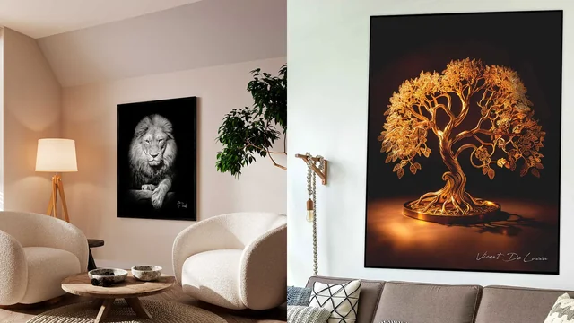 Quadros chiques para sala: 10 escolhas que deixam o ambiente mais caro
