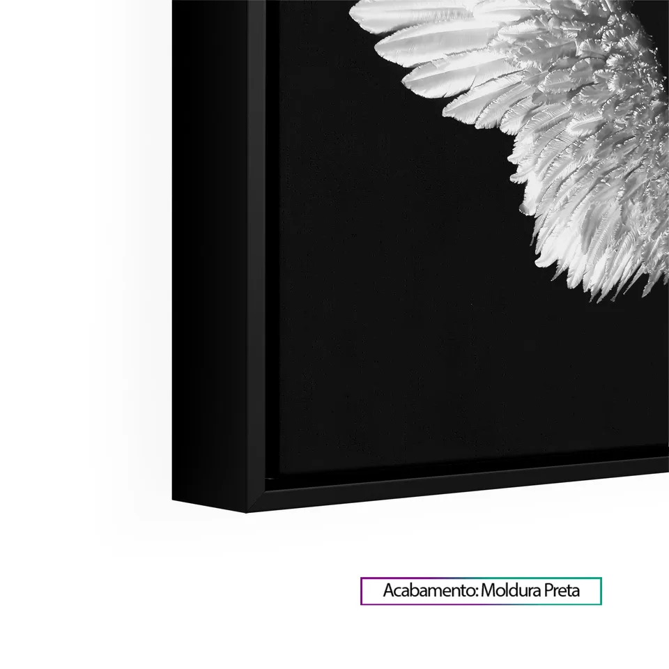Quadro decorativo Asas de Anjo