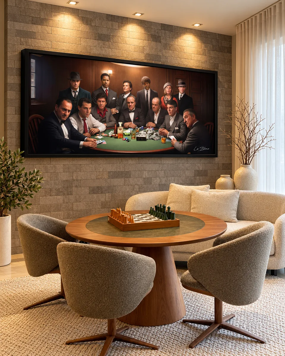 Quadro Clube dos Gangsters — foto 4