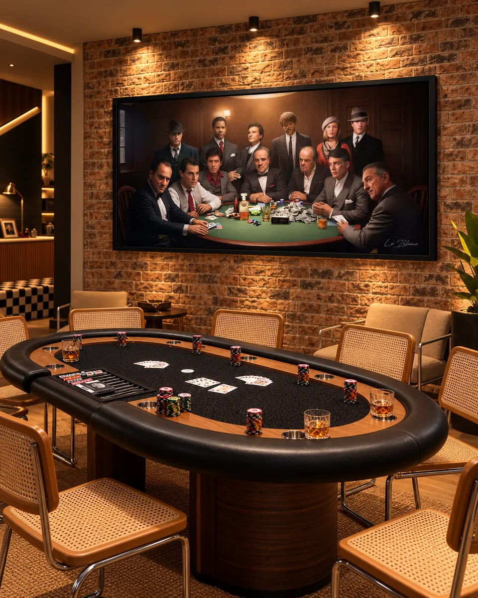Quadro Clube dos Gangsters — foto 8