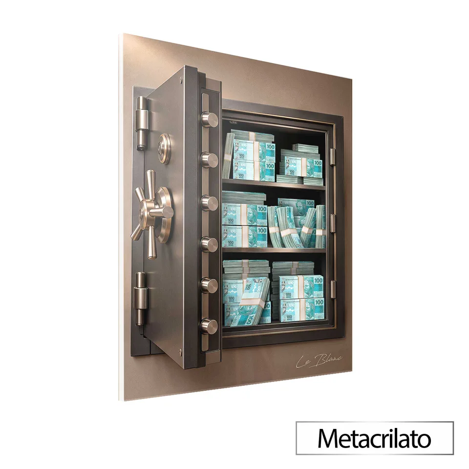 Quadro Cofre Milionário — foto 13