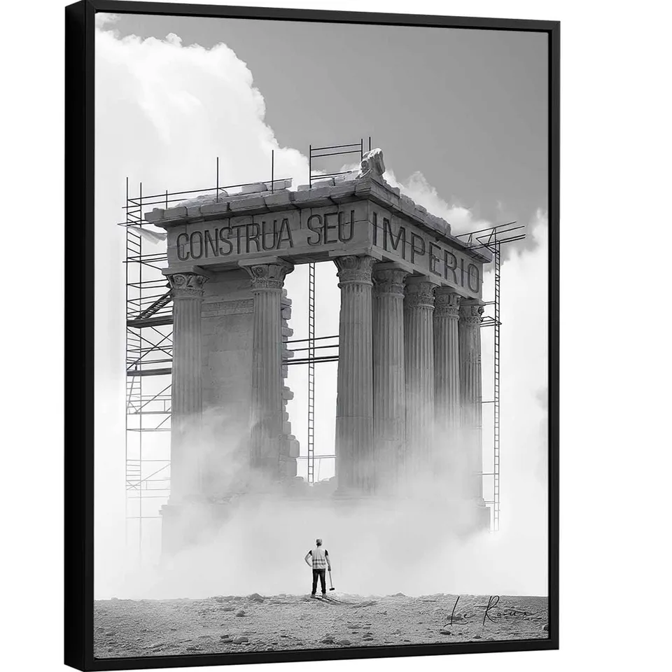 Quadro Construa seu Império