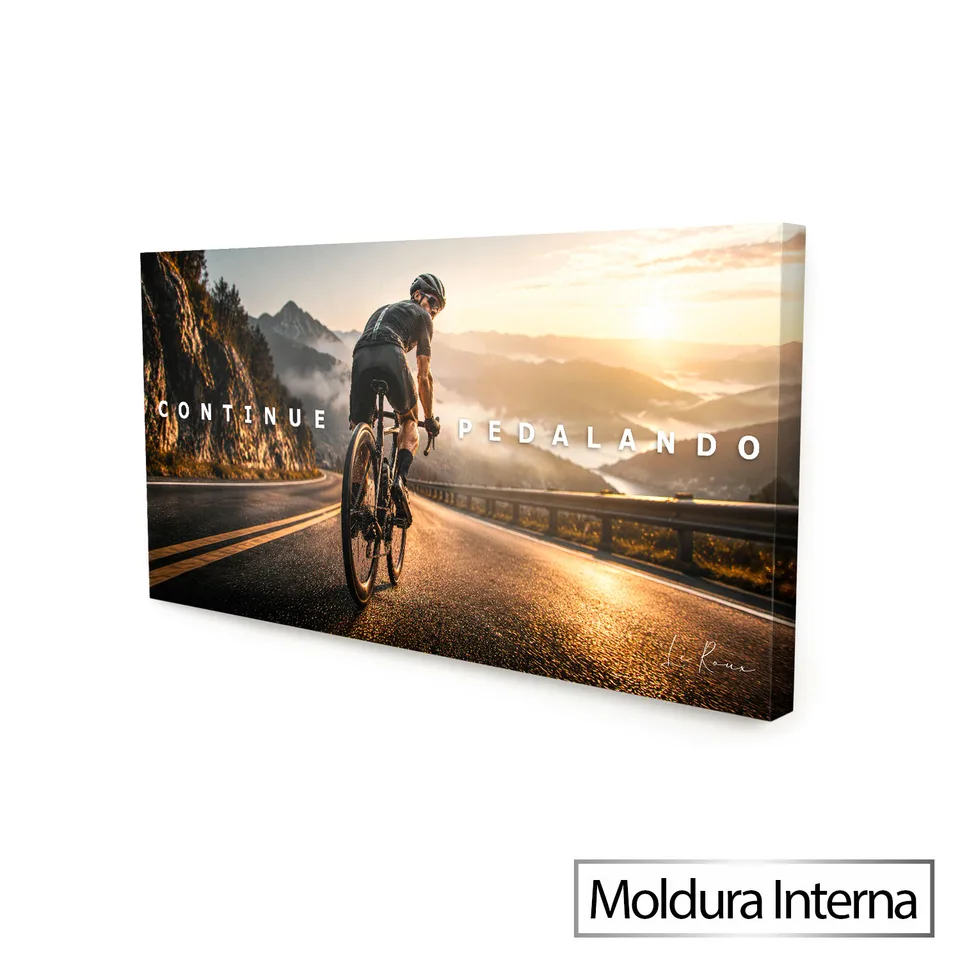 Quadro Continue Pedalando — foto 2
