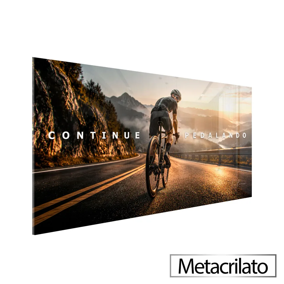 Quadro Continue Pedalando — foto 4