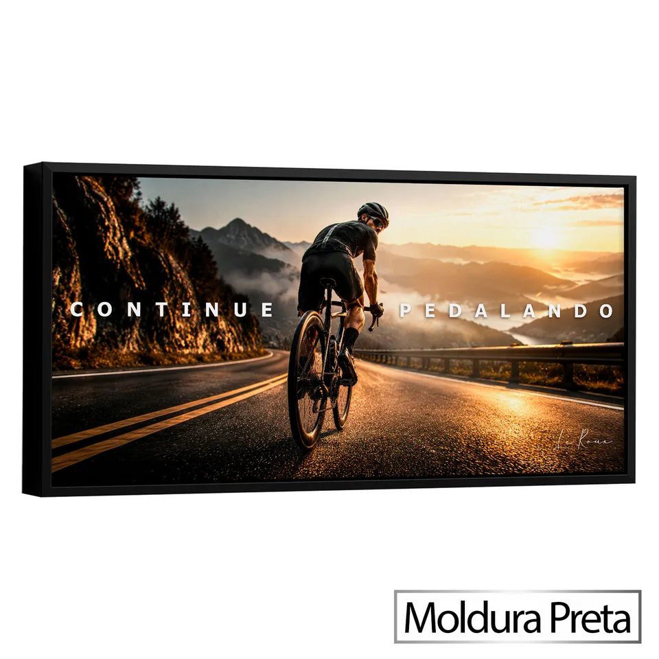 Quadro Continue Pedalando — foto 3
