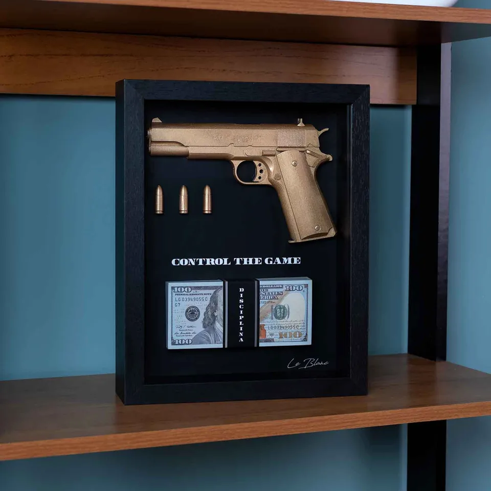 Quadro Control The Game, de Le Blanc — foto 4