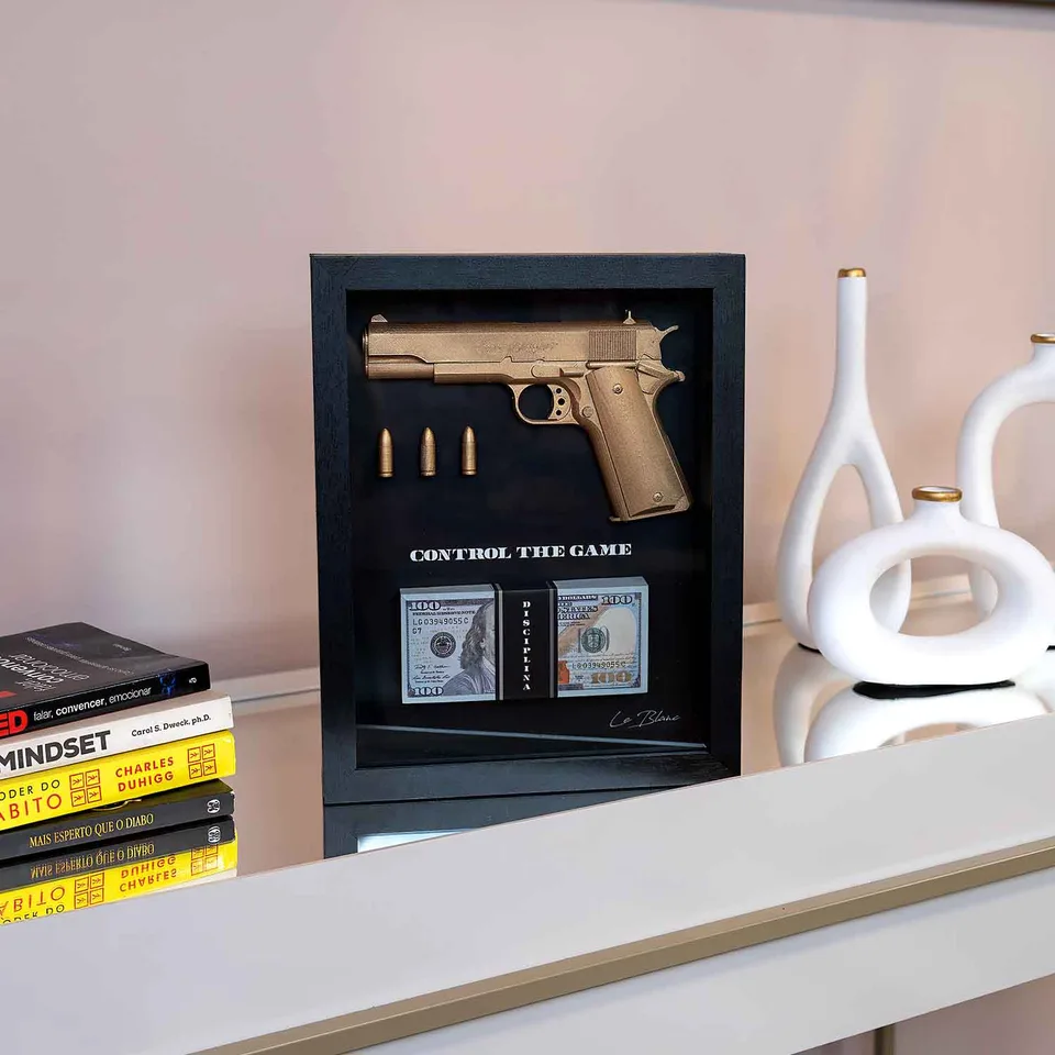 Quadro Control The Game, de Le Blanc — foto 5