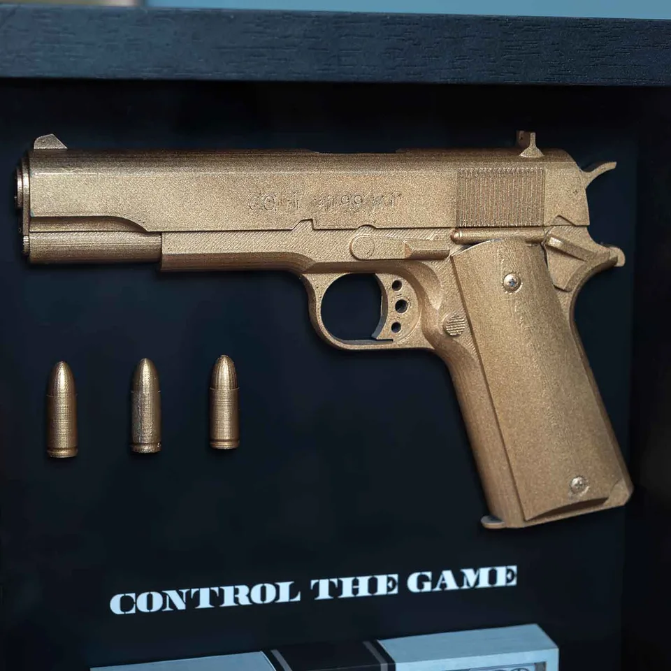 Quadro Control The Game, de Le Blanc — foto 7