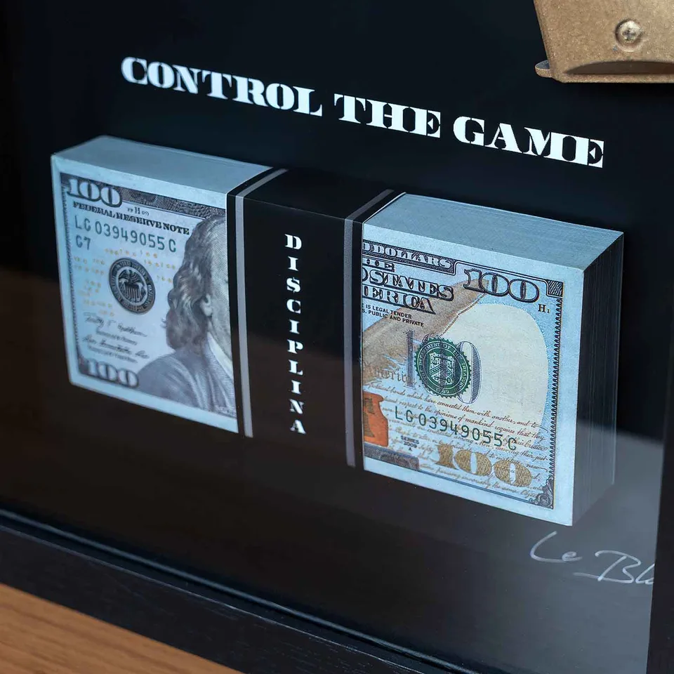 Quadro Control The Game, de Le Blanc — foto 9