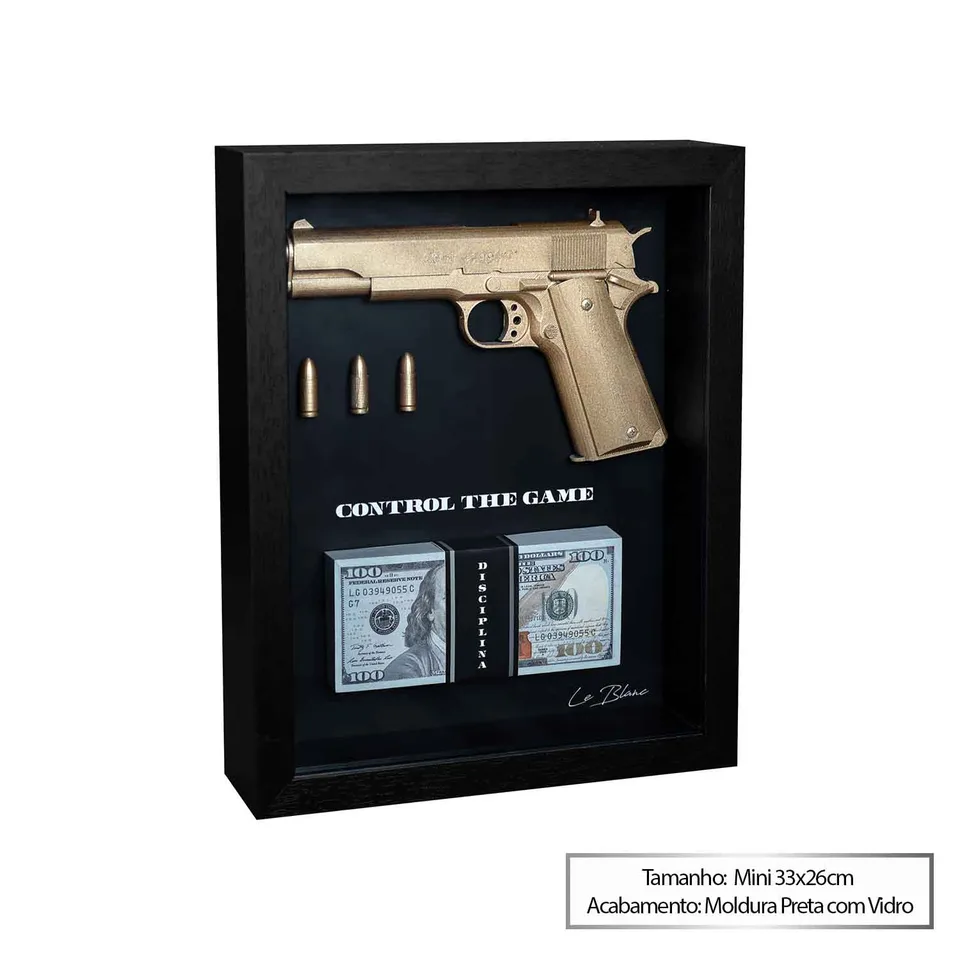 Quadro Control The Game, de Le Blanc — foto 10