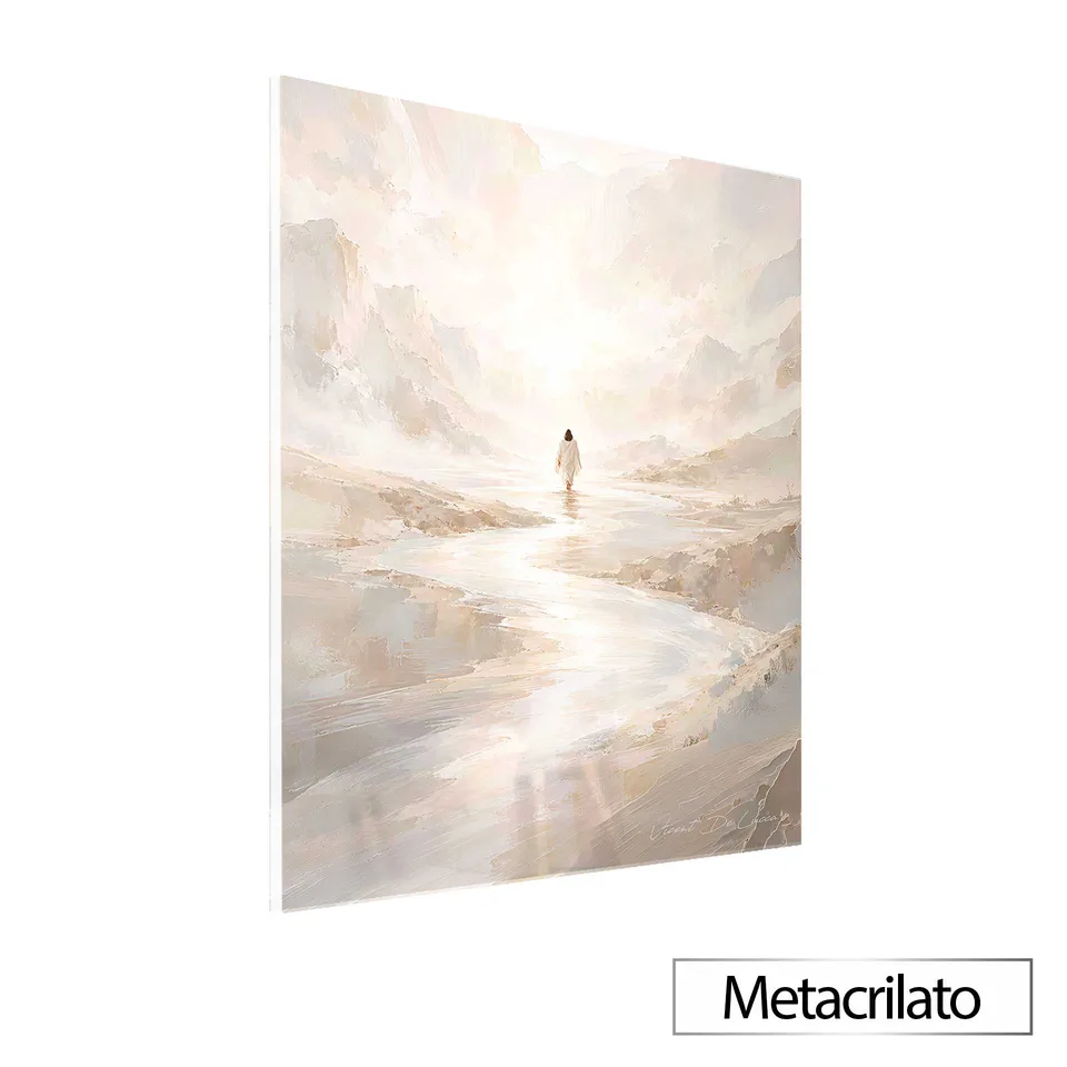 Quadro Cristo no Horizonte Infinito - Coleção Minimalista — foto 4