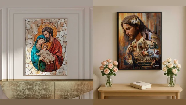 Quadro Sagrada Família: Inspiração, História e Decoração para o Seu Lar