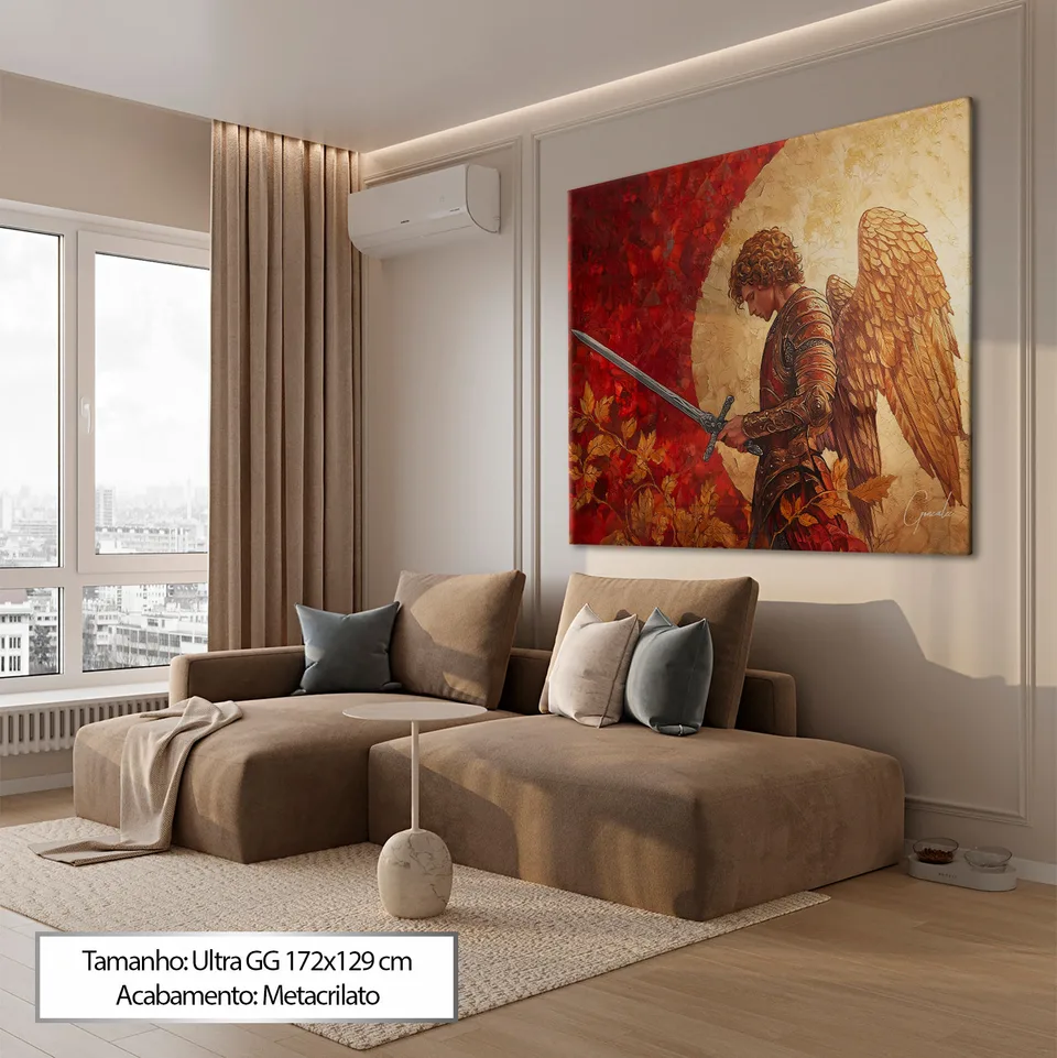 Quadro Protetor São Miguel Arcanjo — foto 9