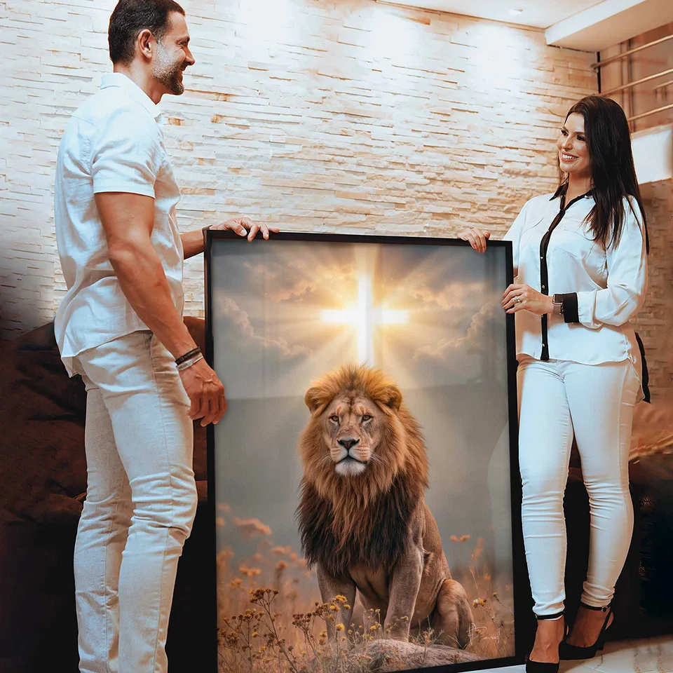 Quadro A Luz da Realeza — foto 3