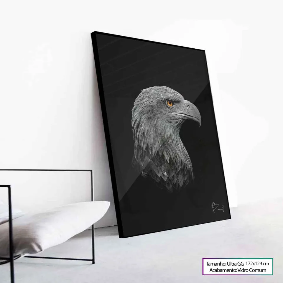 8326 Quadro Àguia Visionária 14