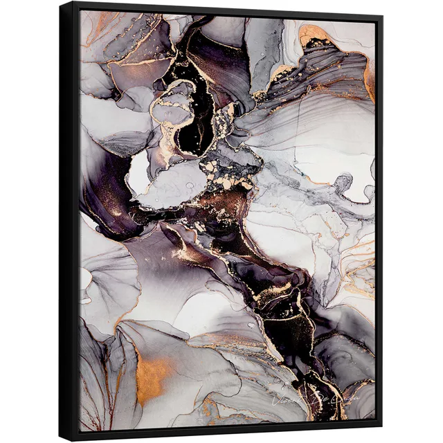 Quadro Mármore Coralito - Quadros Abstratos | QuadrosDecorativos.com