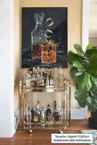 Quadro decorativo Whisky
