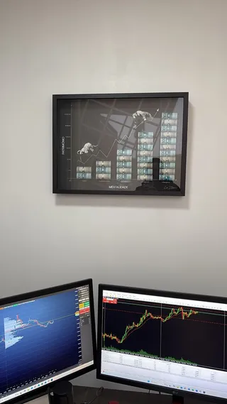 The Financial Chart of $uccess na casa de Marcelo Diel