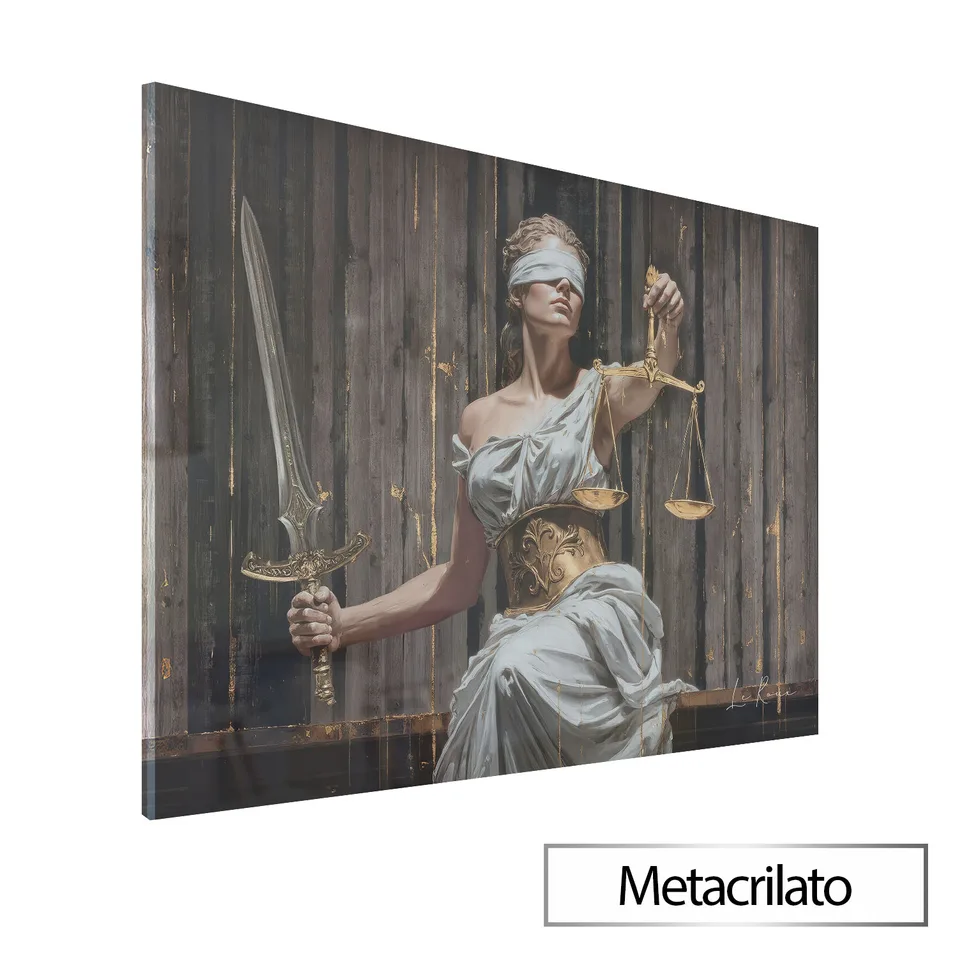 Quadro A Elegância da Deusa Themis