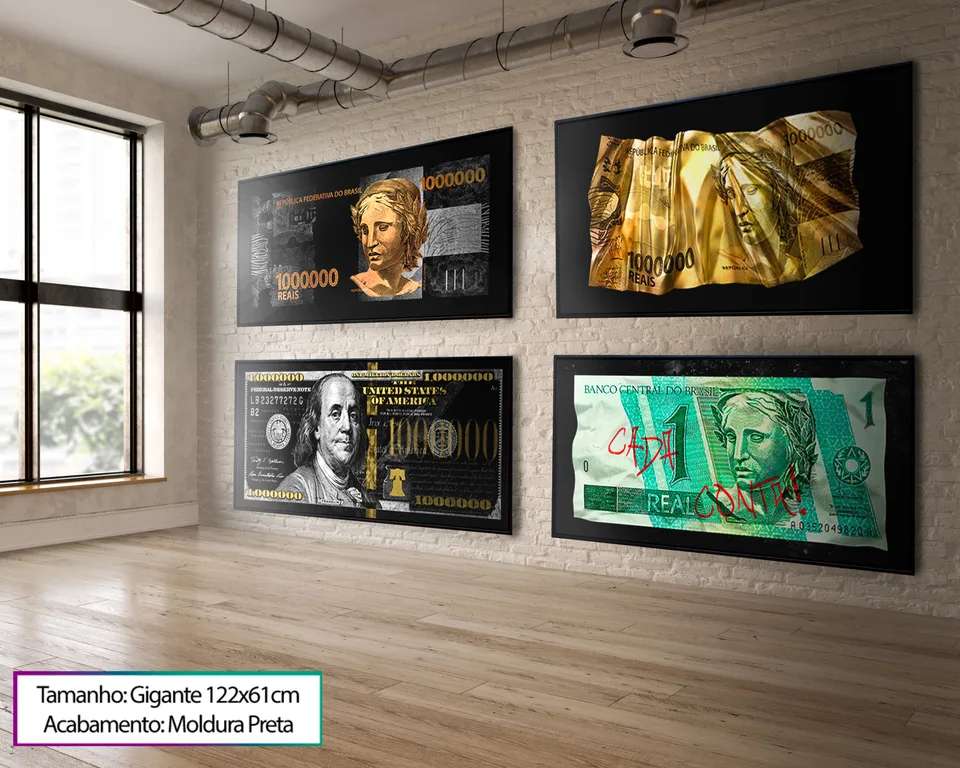 Quadro 1 Milhão de Dólares — foto 5