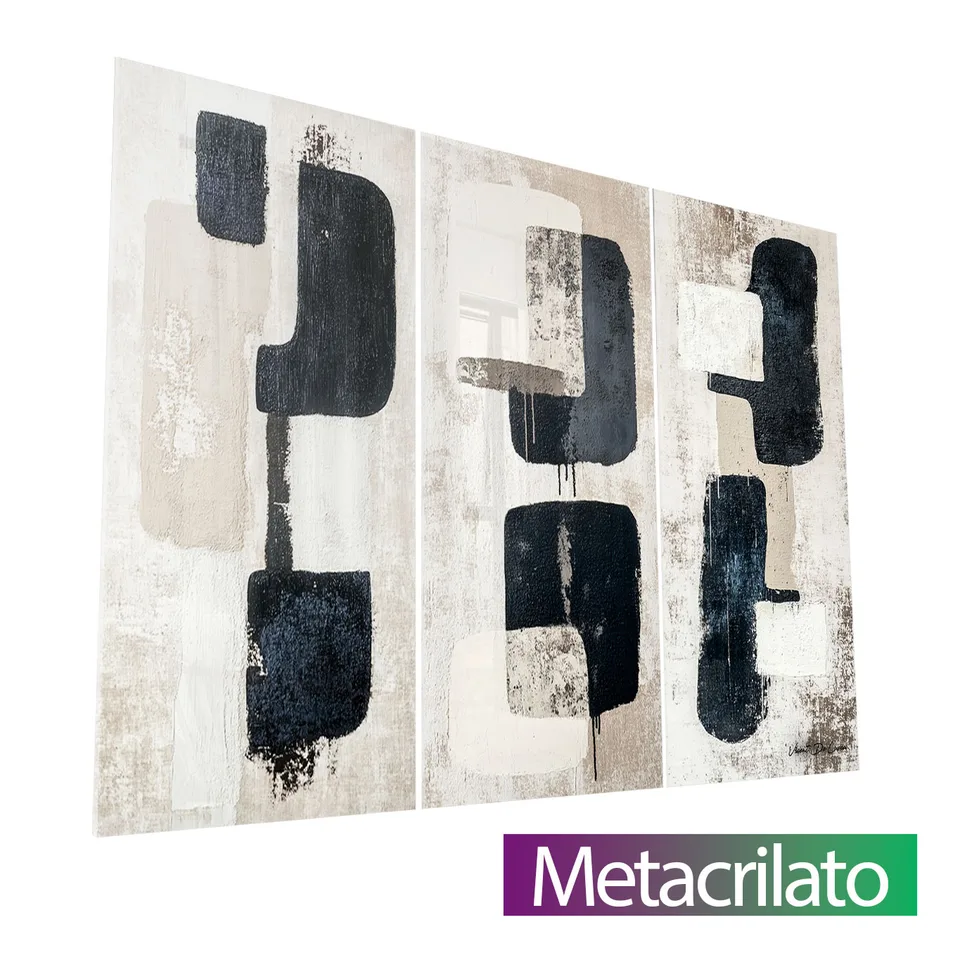 7017 Quadro Abstrato Essência Minimalista 3 Peças (6)