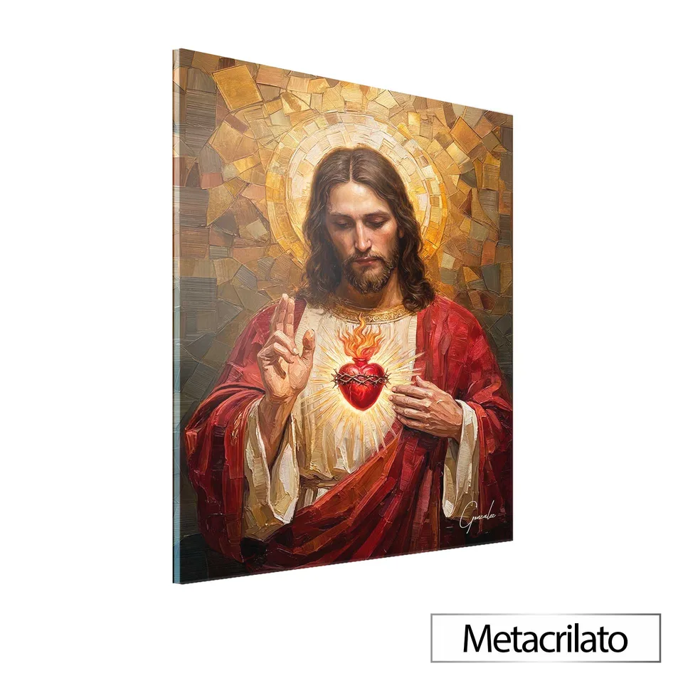 Quadro O Eterno Sagrado Coração
