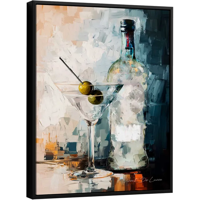 Quadro Dry Martini - Quadros para Consultório | QuadrosDecorativos.com