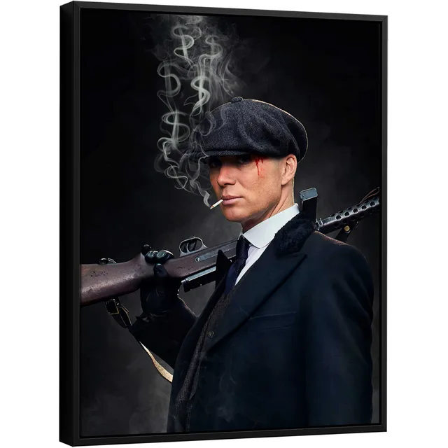 Quadro Blinders - Quadros Gangsters | QuadrosDecorativos.com