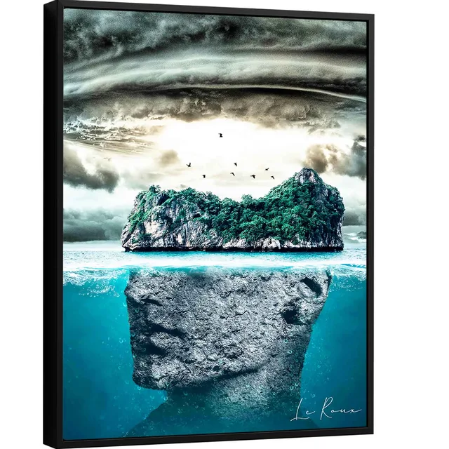 Quadro decorativo Brainstorming A Tempestade de Ideias