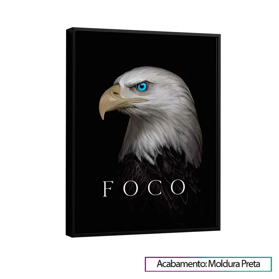 Quadro Águia em Foco — foto 4